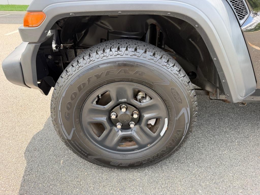 Jeep Wrangler  2018