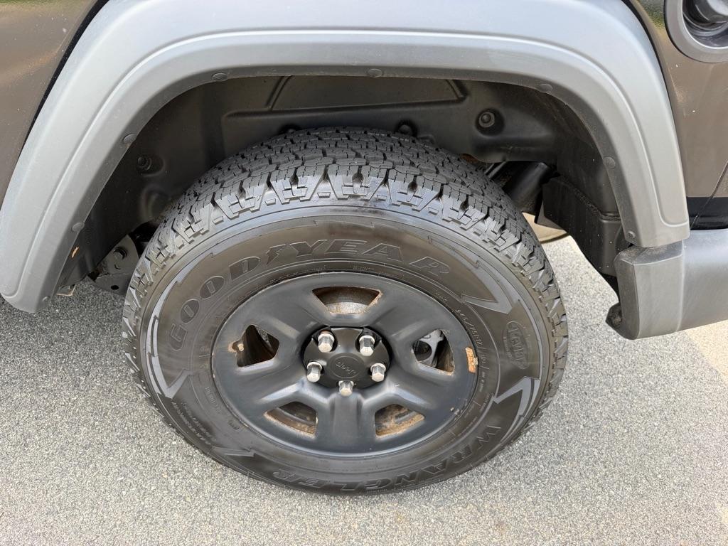 Jeep Wrangler  2018