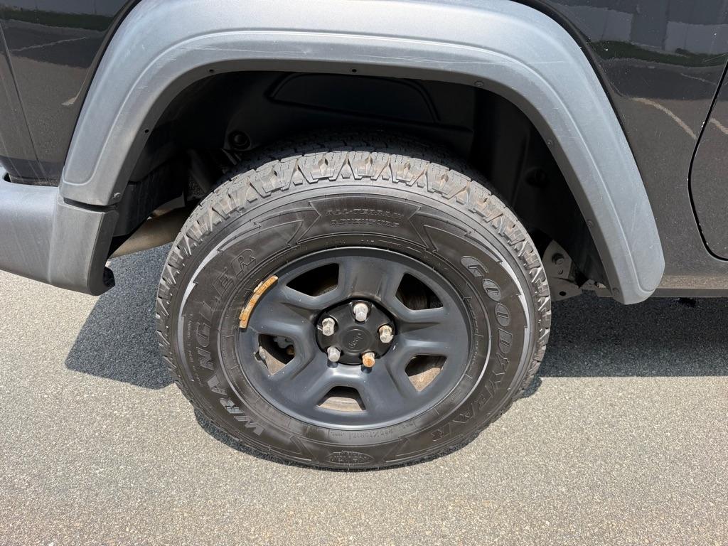 Jeep Wrangler  2018
