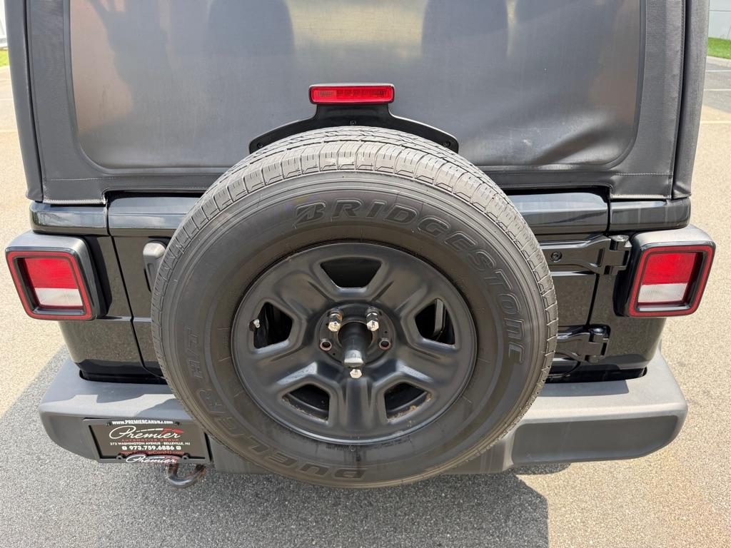 Jeep Wrangler  2018