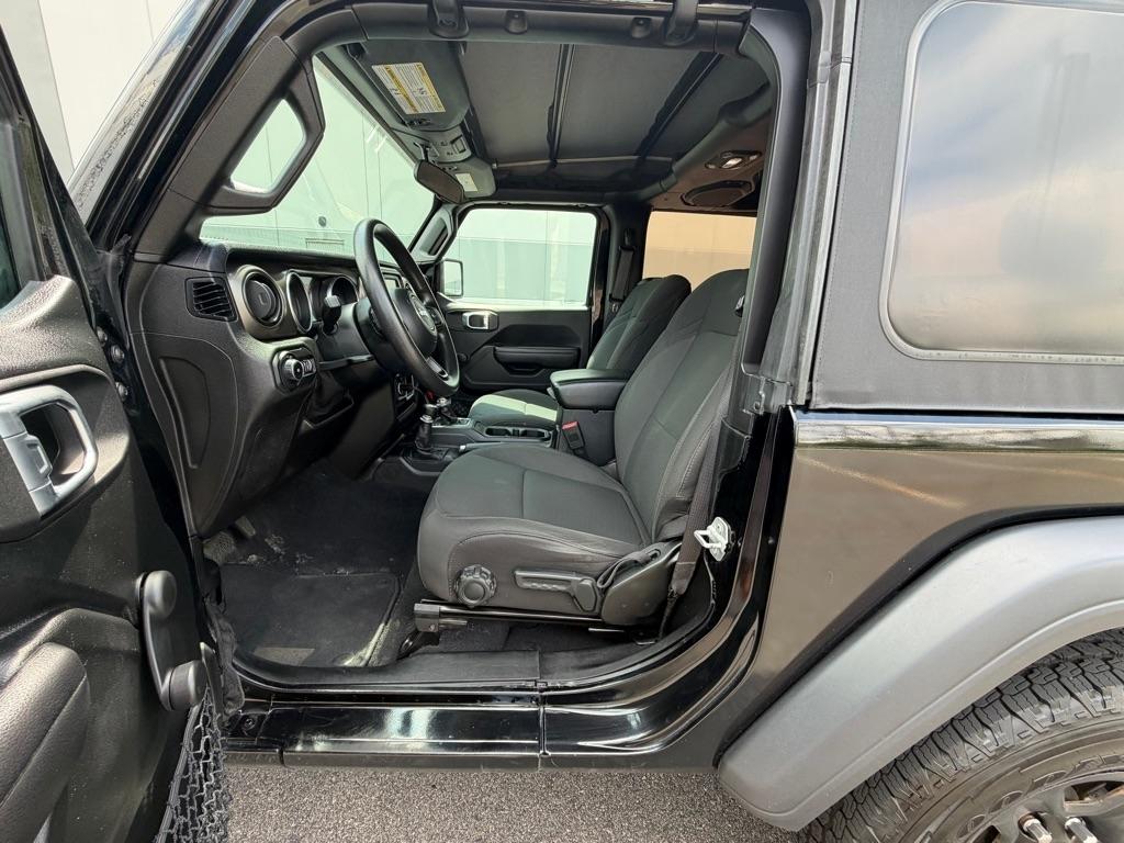Jeep Wrangler  2018