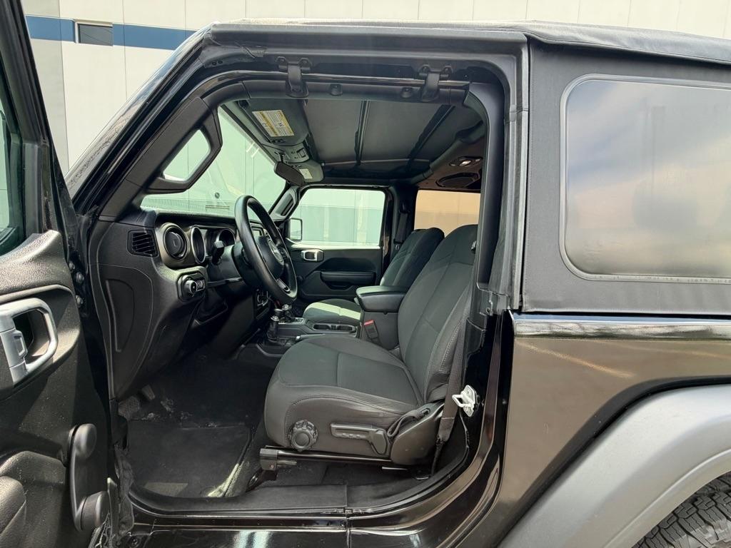 Jeep Wrangler  2018