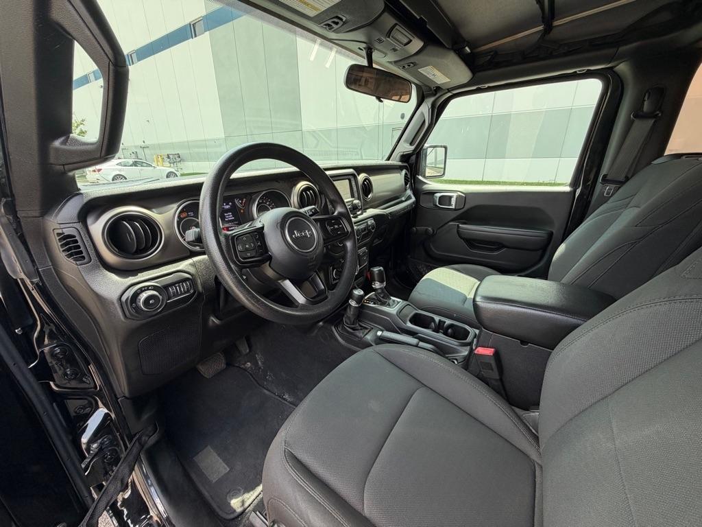 Jeep Wrangler  2018