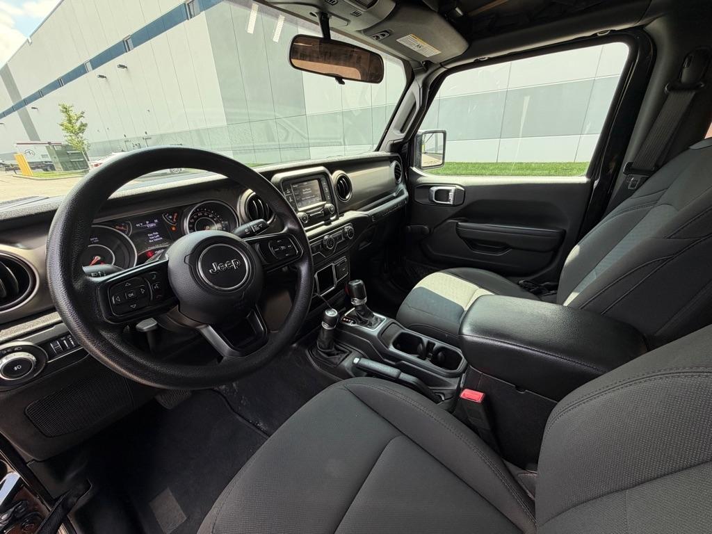 Jeep Wrangler  2018