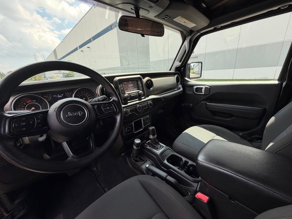 Jeep Wrangler  2018