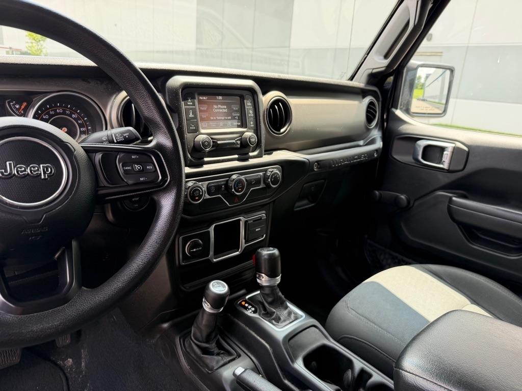 Jeep Wrangler  2018