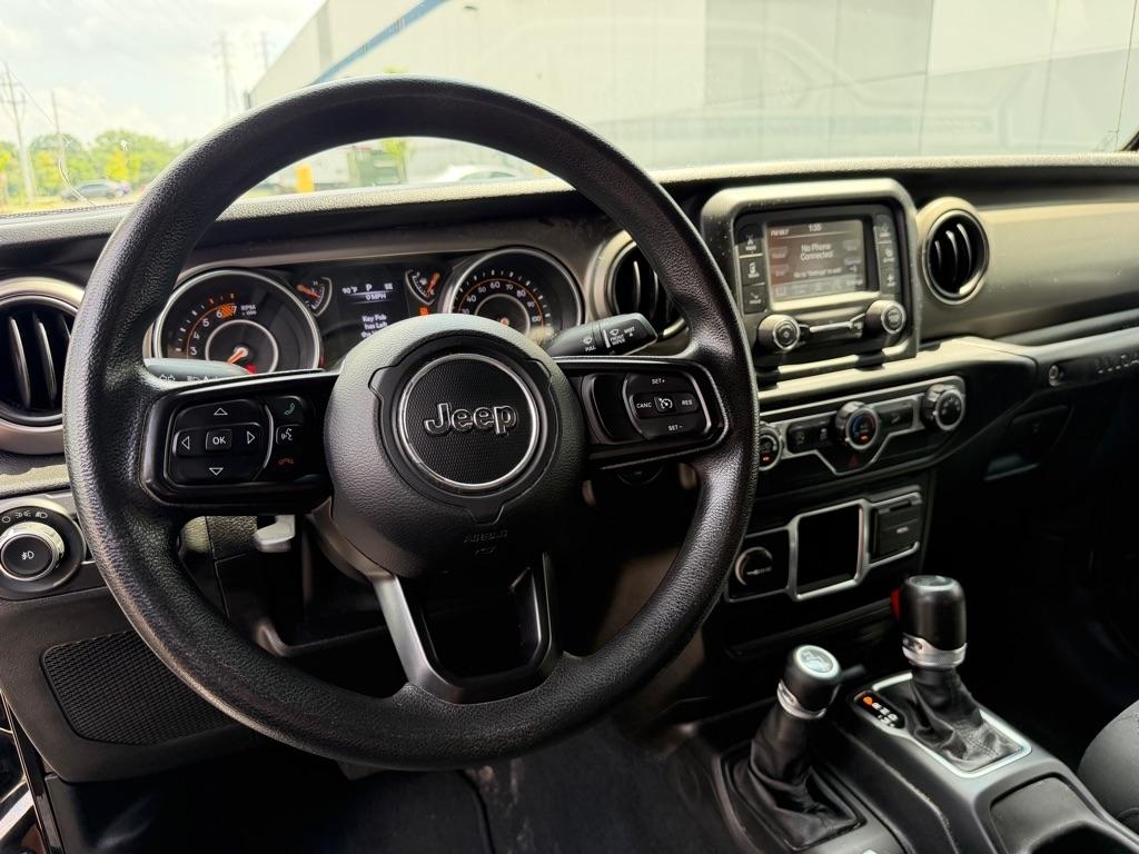 Jeep Wrangler  2018