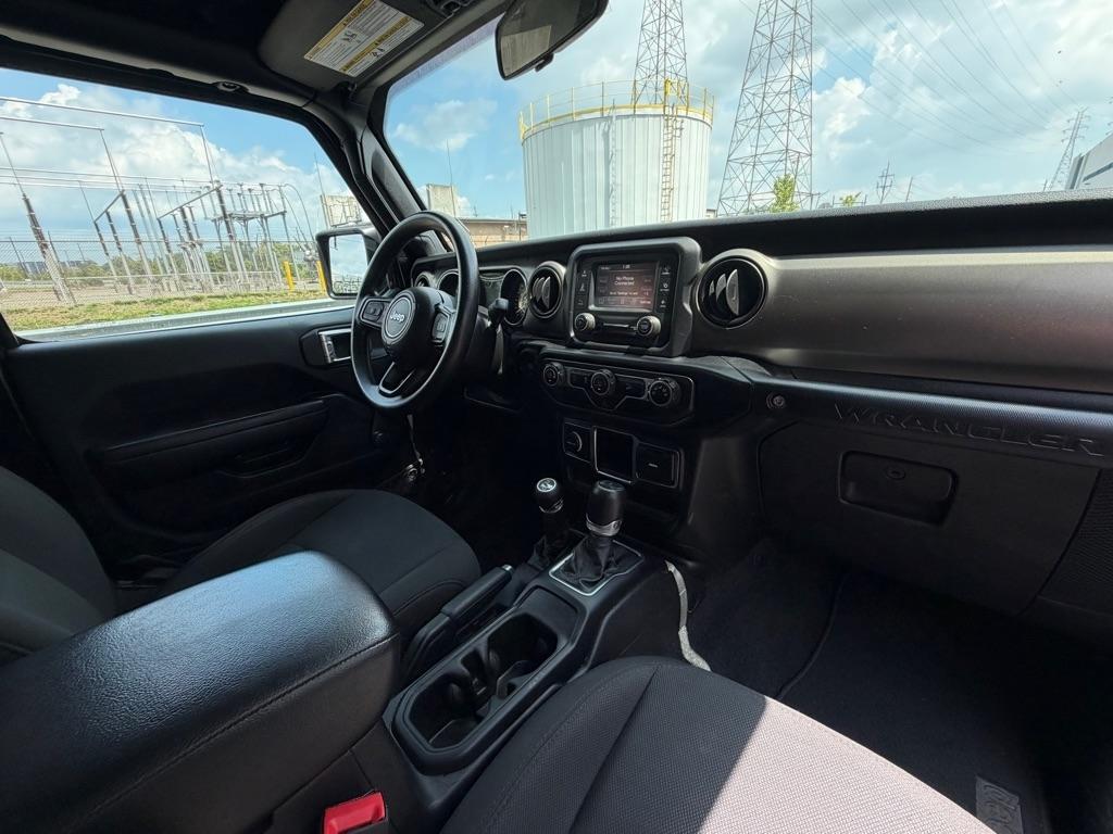 Jeep Wrangler  2018