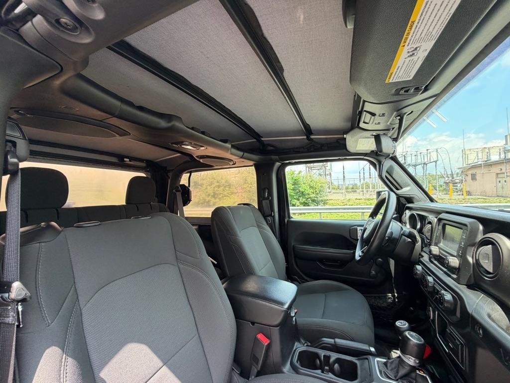 Jeep Wrangler  2018