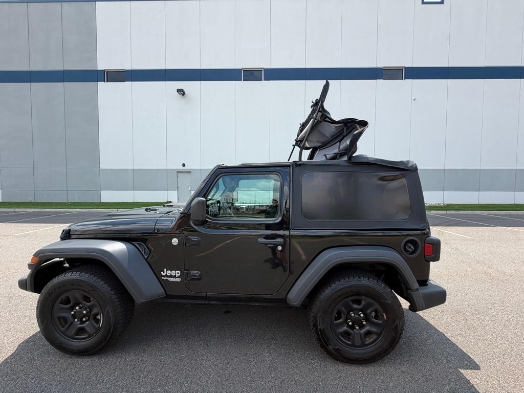 Jeep Wrangler  2018