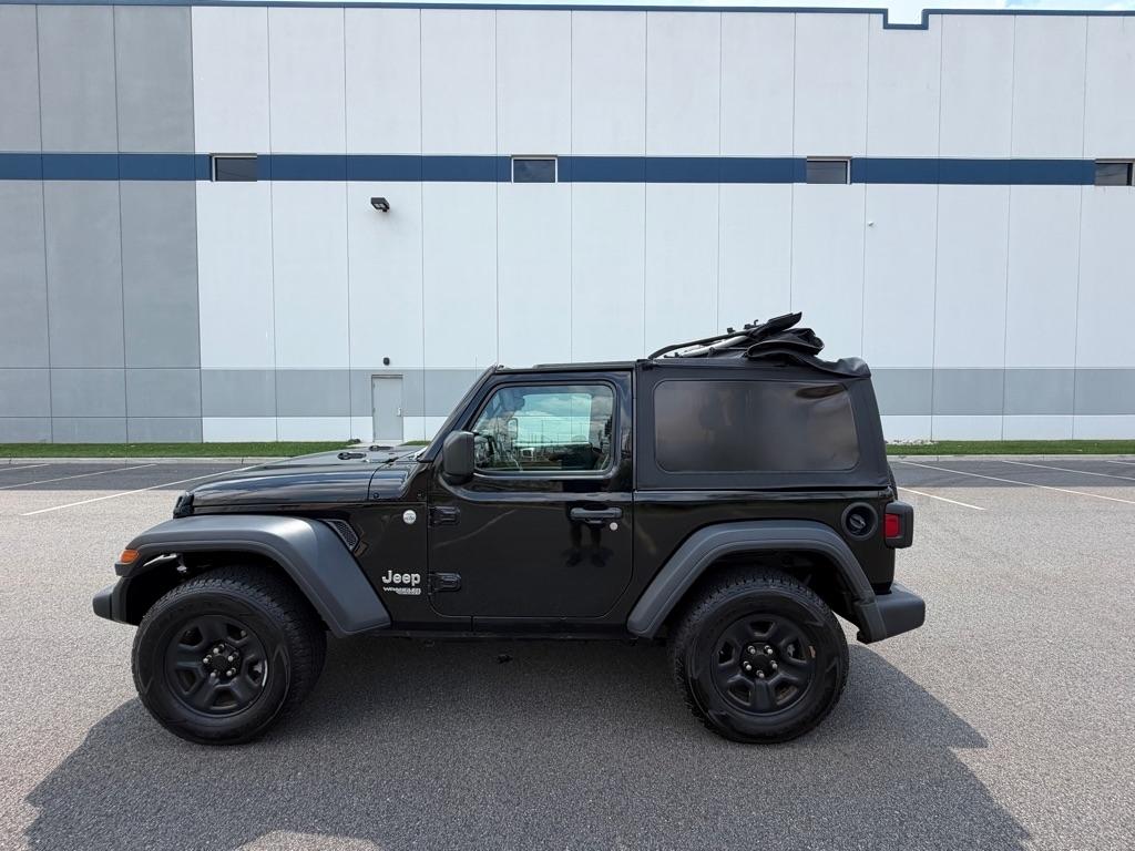 Jeep Wrangler  2018