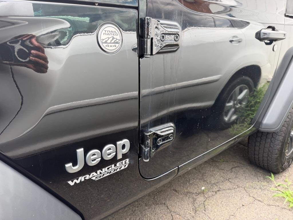 Jeep Wrangler  2018