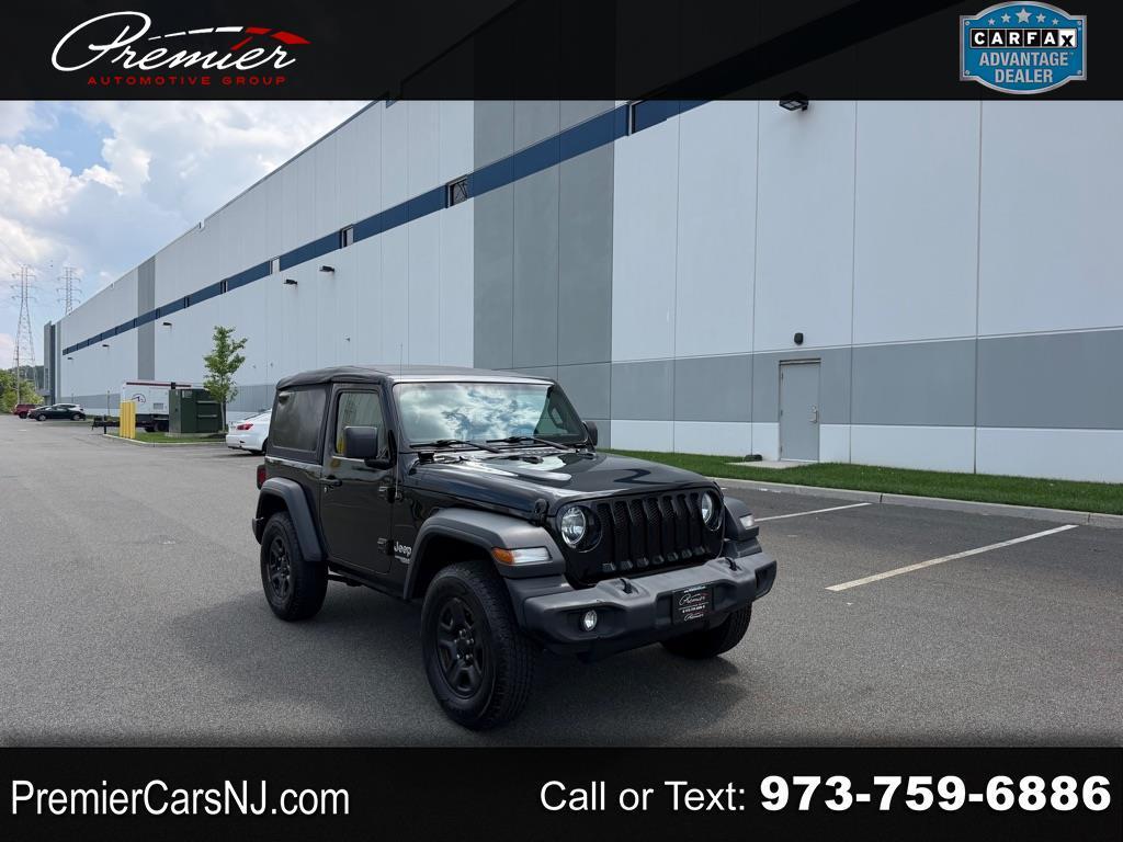 2018 Jeep Wrangler 2DR Sport 4x4