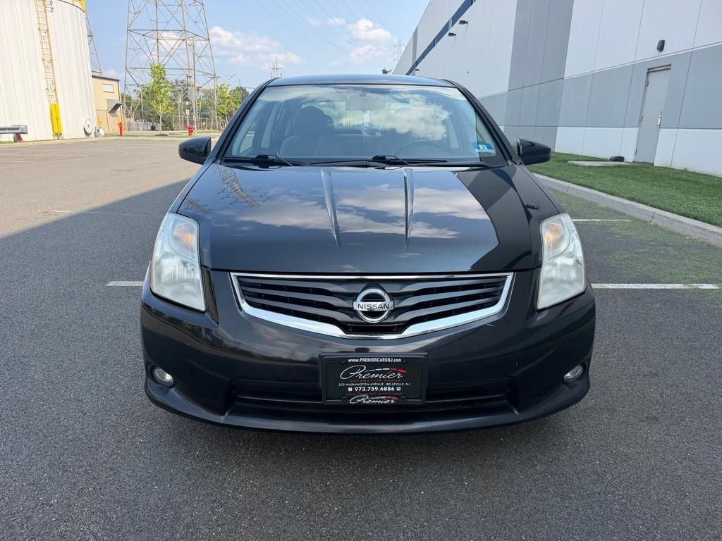 Nissan Sentra 4dr Sdn I4 CVT 2.0 SL 2011