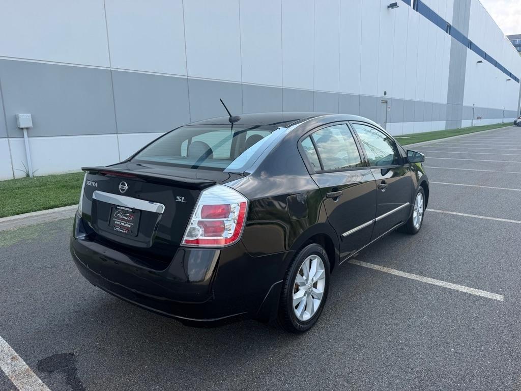 Nissan Sentra 4dr Sdn I4 CVT 2.0 SL 2011