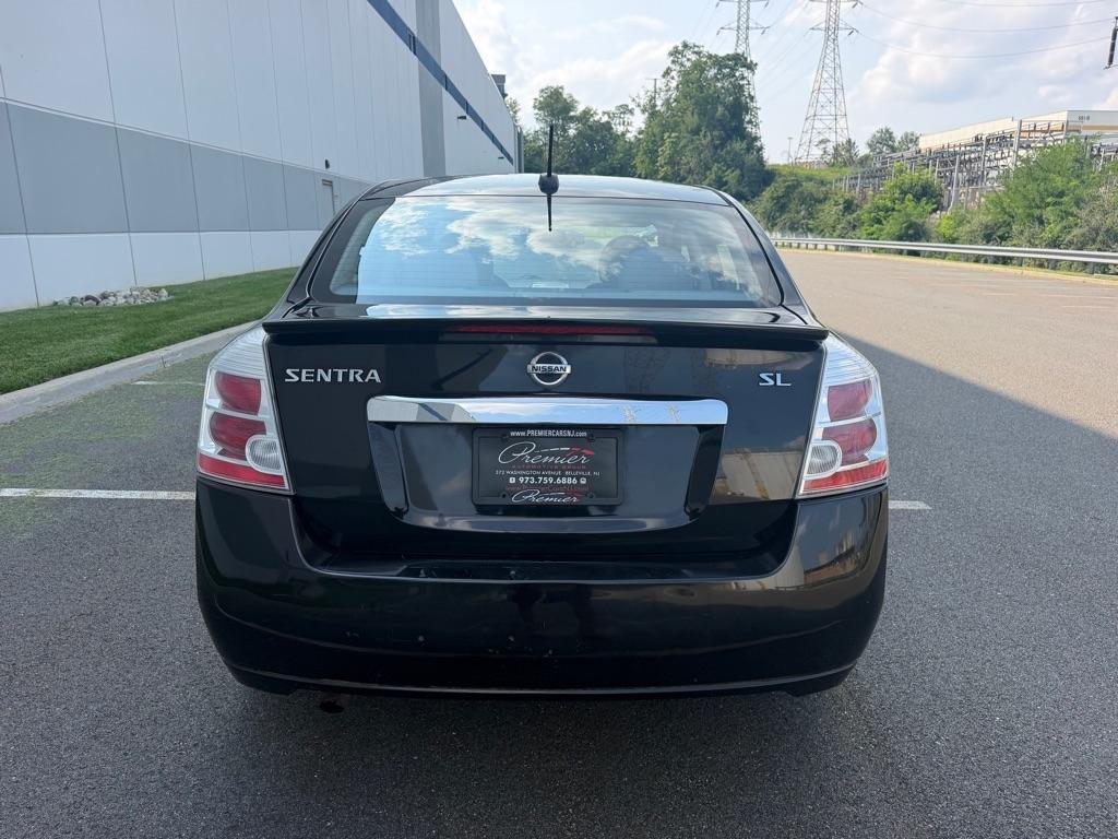 Nissan Sentra 4dr Sdn I4 CVT 2.0 SL 2011