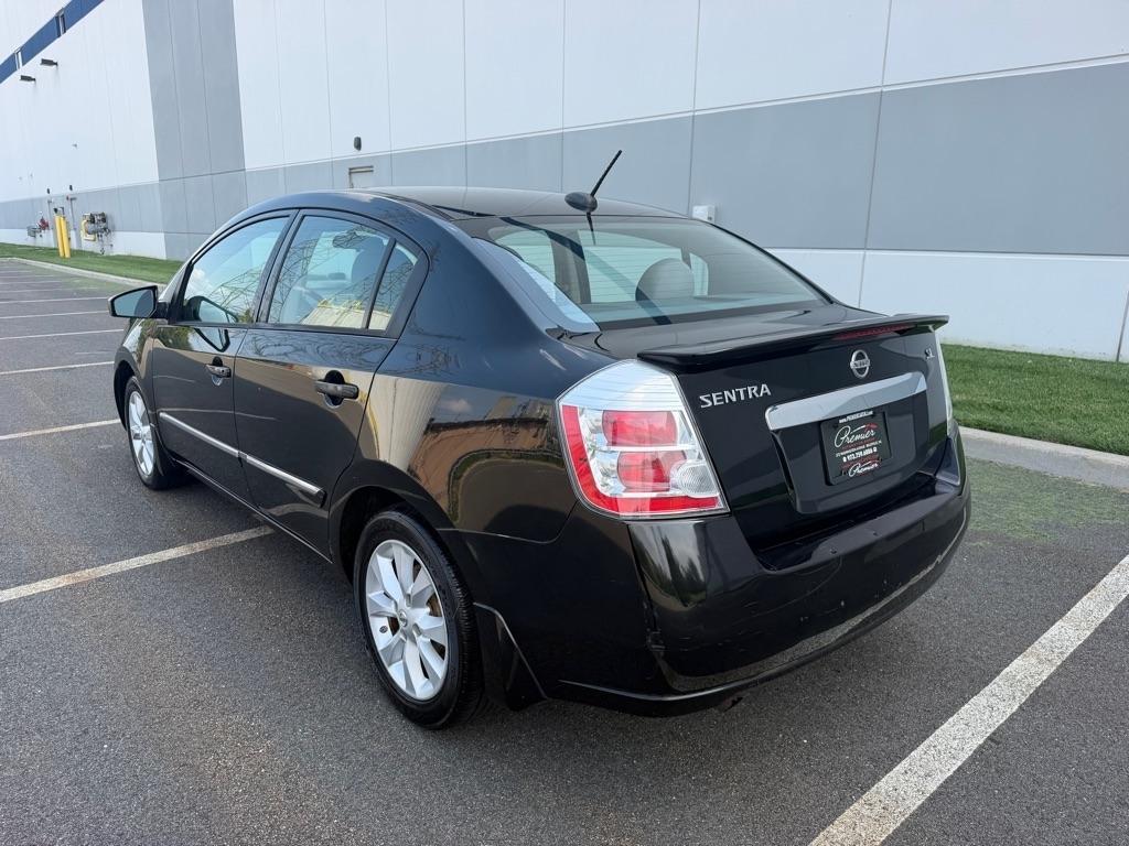 Nissan Sentra 4dr Sdn I4 CVT 2.0 SL 2011