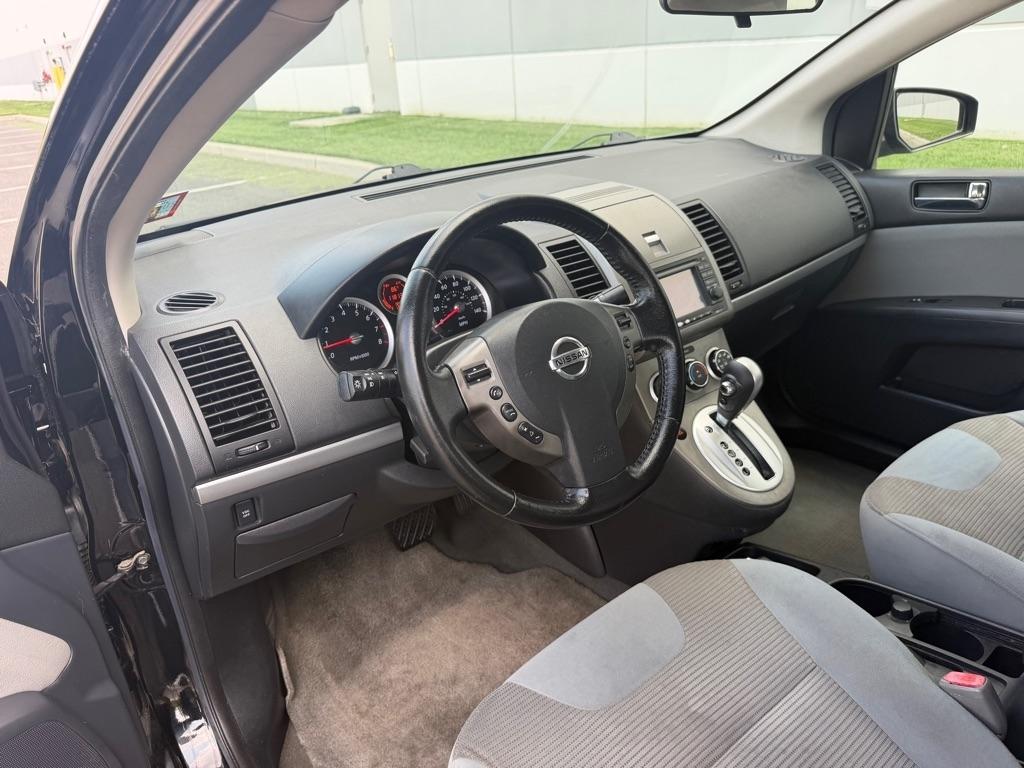 Nissan Sentra 4dr Sdn I4 CVT 2.0 SL 2011