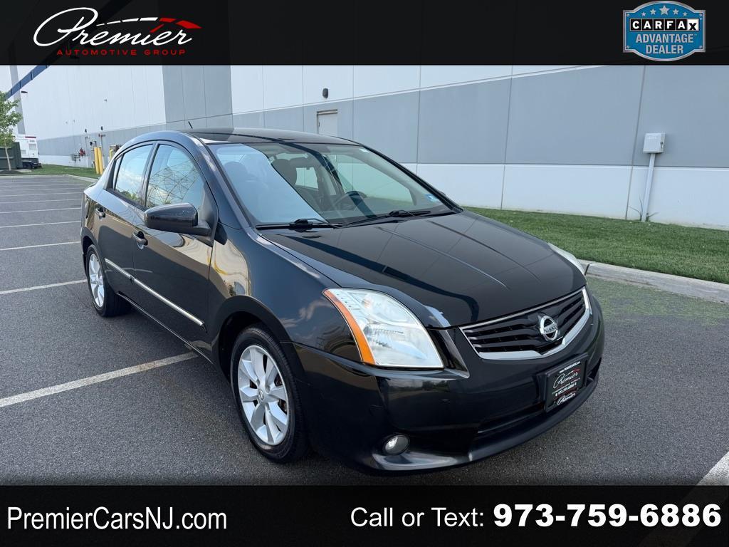 2011 Nissan Sentra 4dr Sdn I4 CVT 2.0 SL