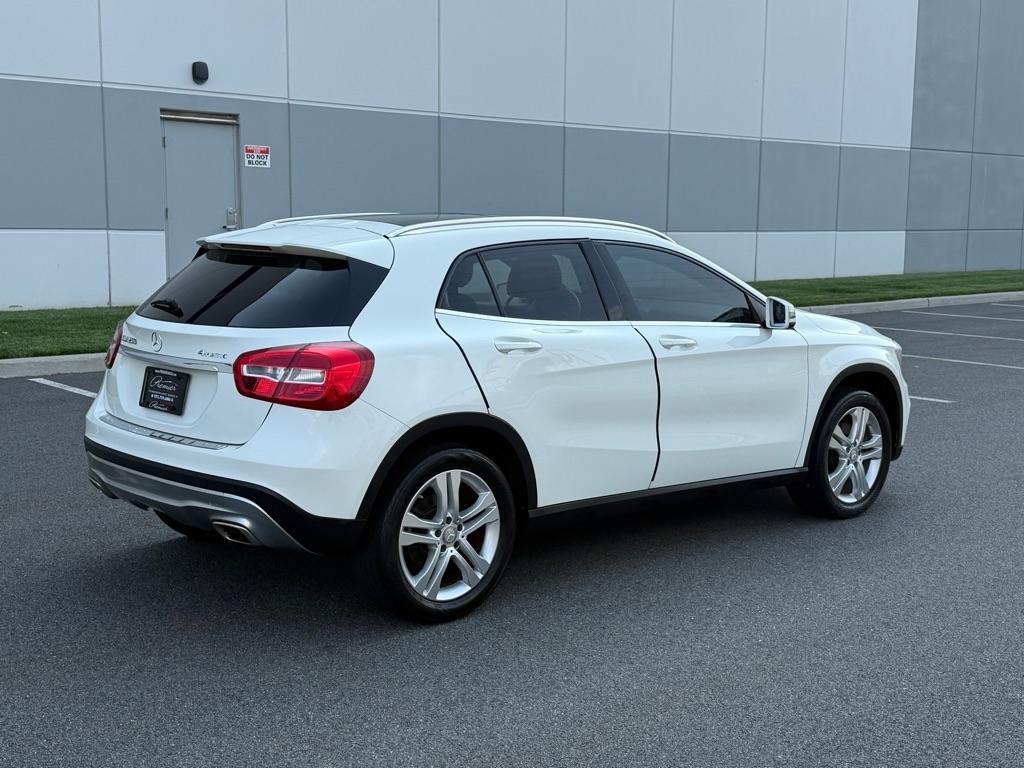 Mercedes-Benz GLA-Class 4MATIC 4dr GLA 250 2015