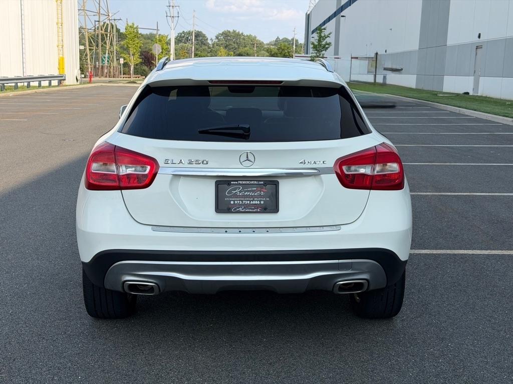 Mercedes-Benz GLA-Class 4MATIC 4dr GLA 250 2015