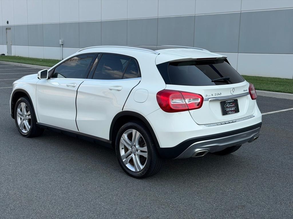 Mercedes-Benz GLA-Class 4MATIC 4dr GLA 250 2015