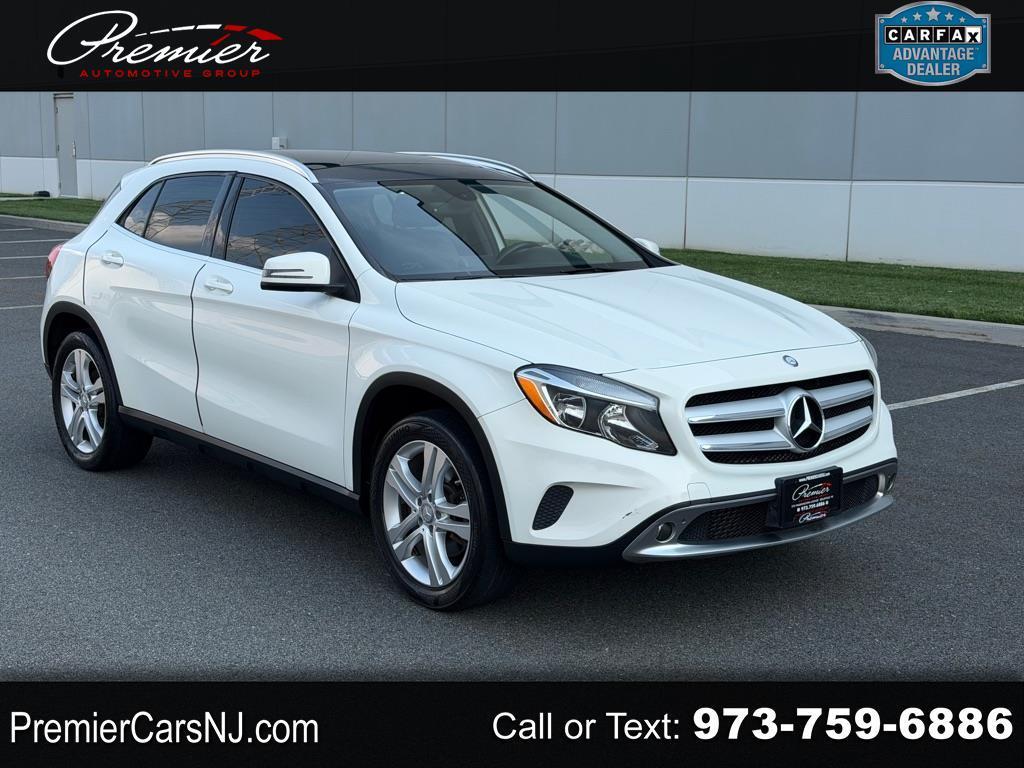 2015 Mercedes-Benz GLA-Class 4MATIC 4dr GLA 250