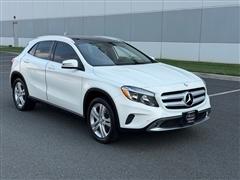 2015 Mercedes-Benz GLA-Class 