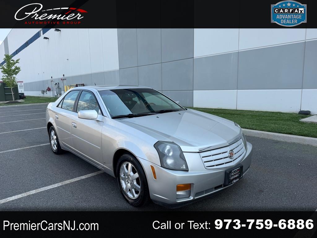 2007 Cadillac CTS 4dr Sdn 3.6L