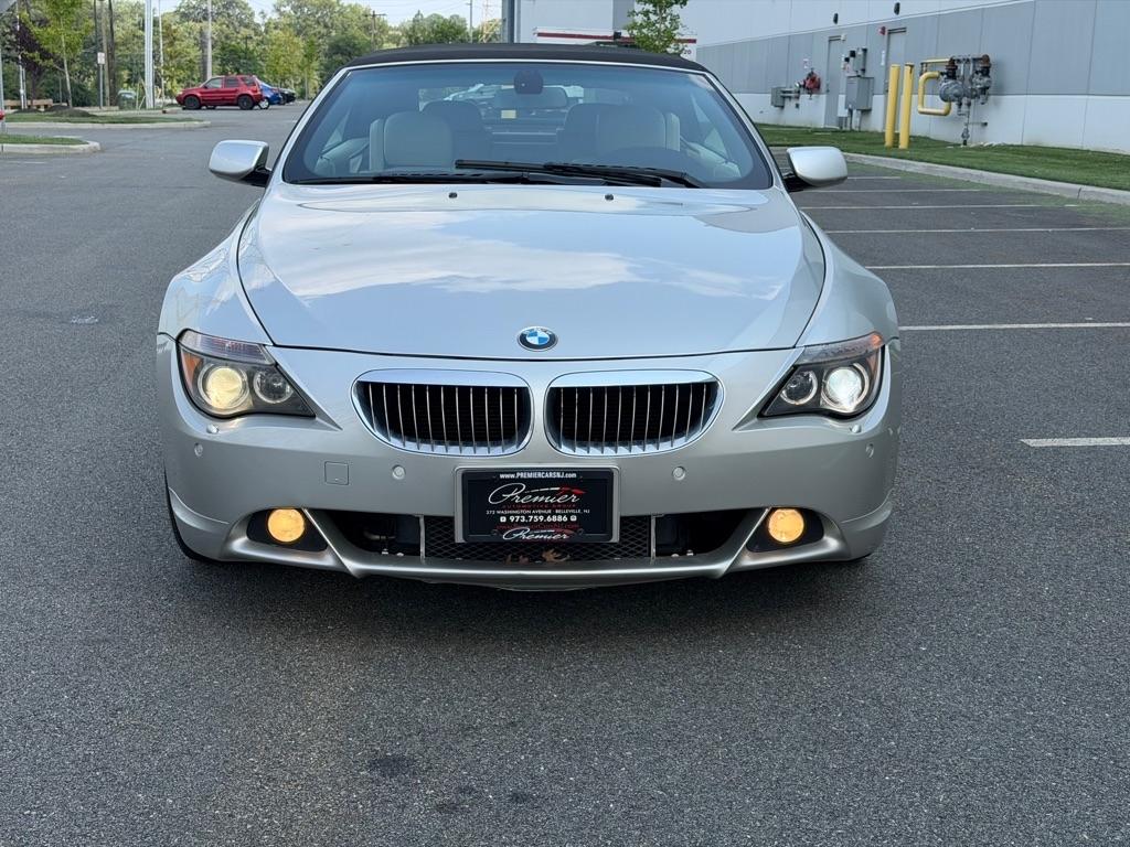 BMW 6 Series 650Ci 2dr Convertible 2006