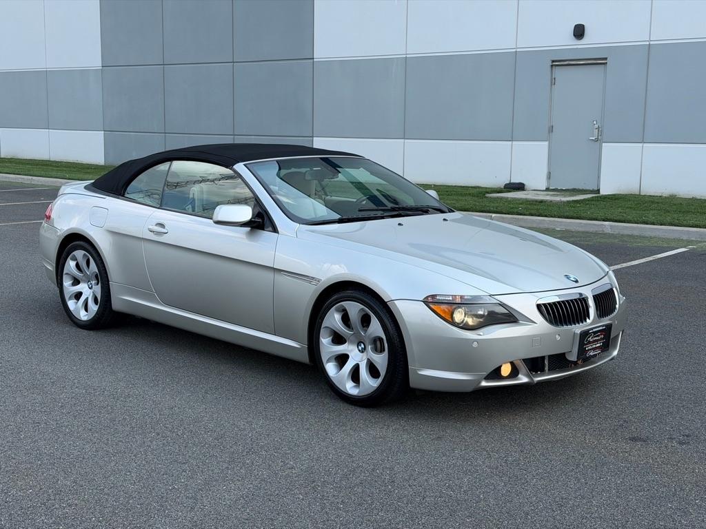 BMW 6 Series 650Ci 2dr Convertible 2006