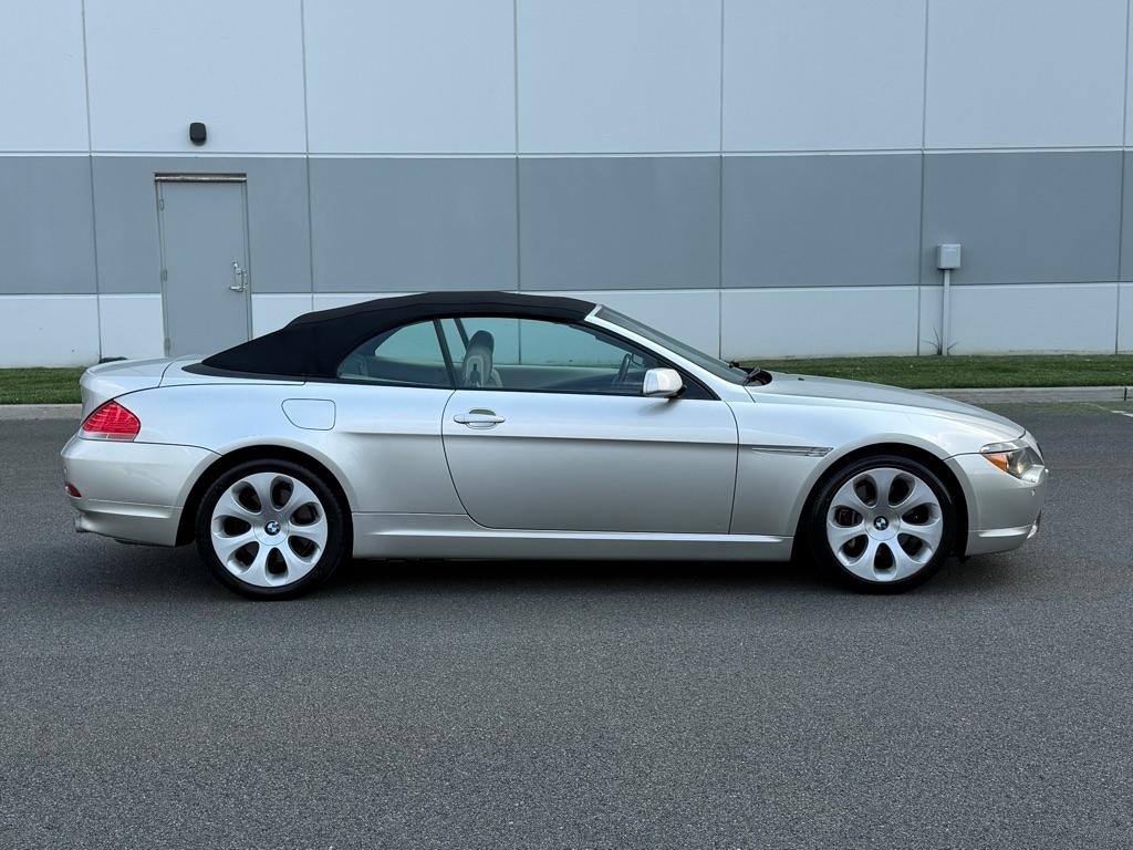 BMW 6 Series 650Ci 2dr Convertible 2006