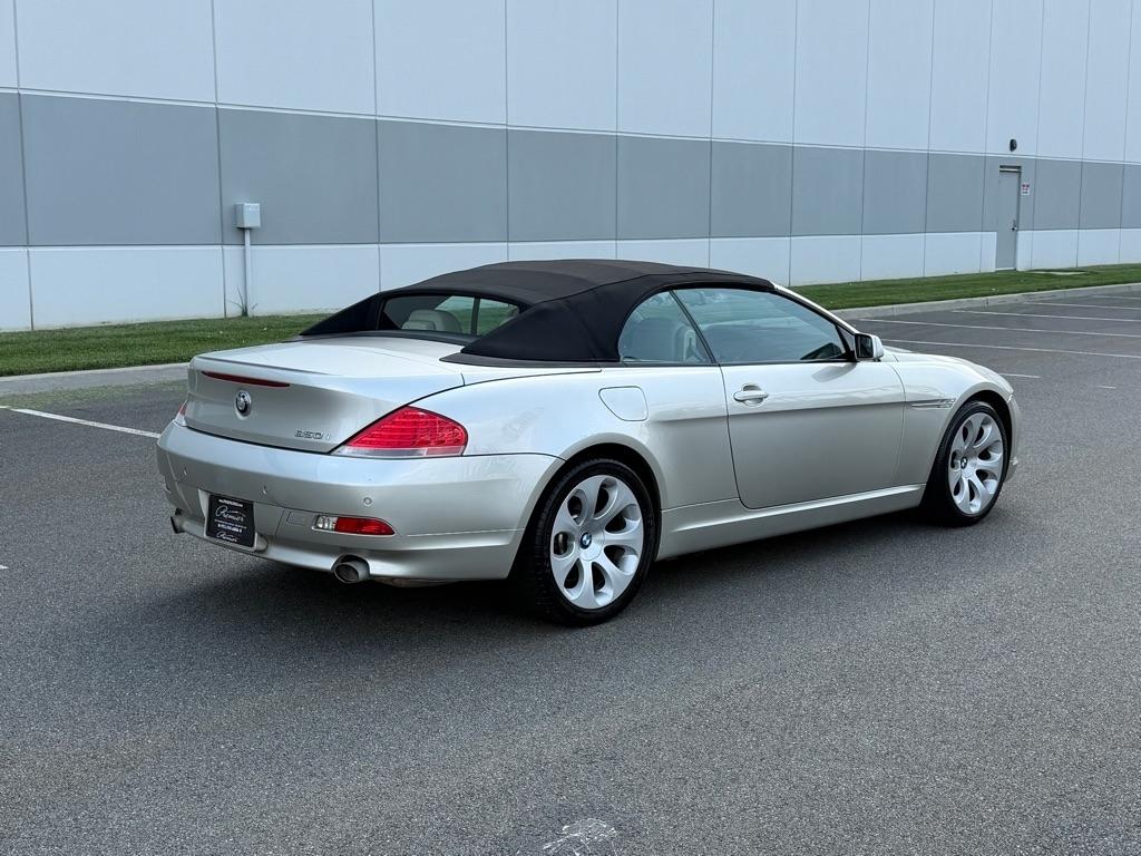 BMW 6 Series 650Ci 2dr Convertible 2006