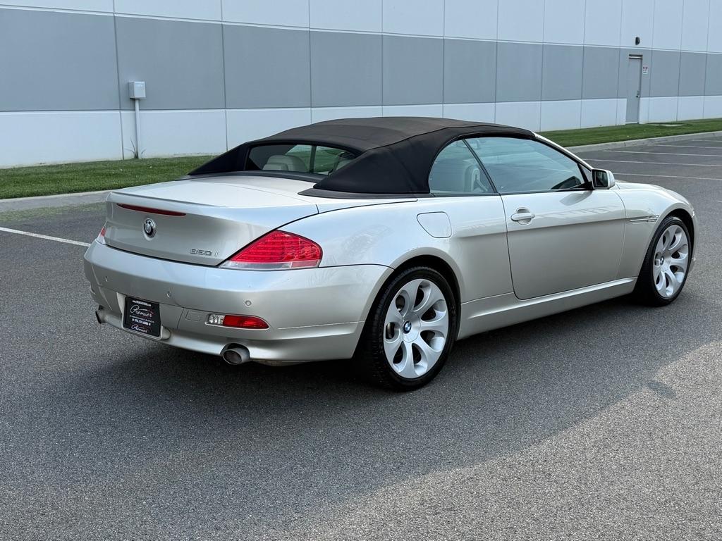 BMW 6 Series 650Ci 2dr Convertible 2006