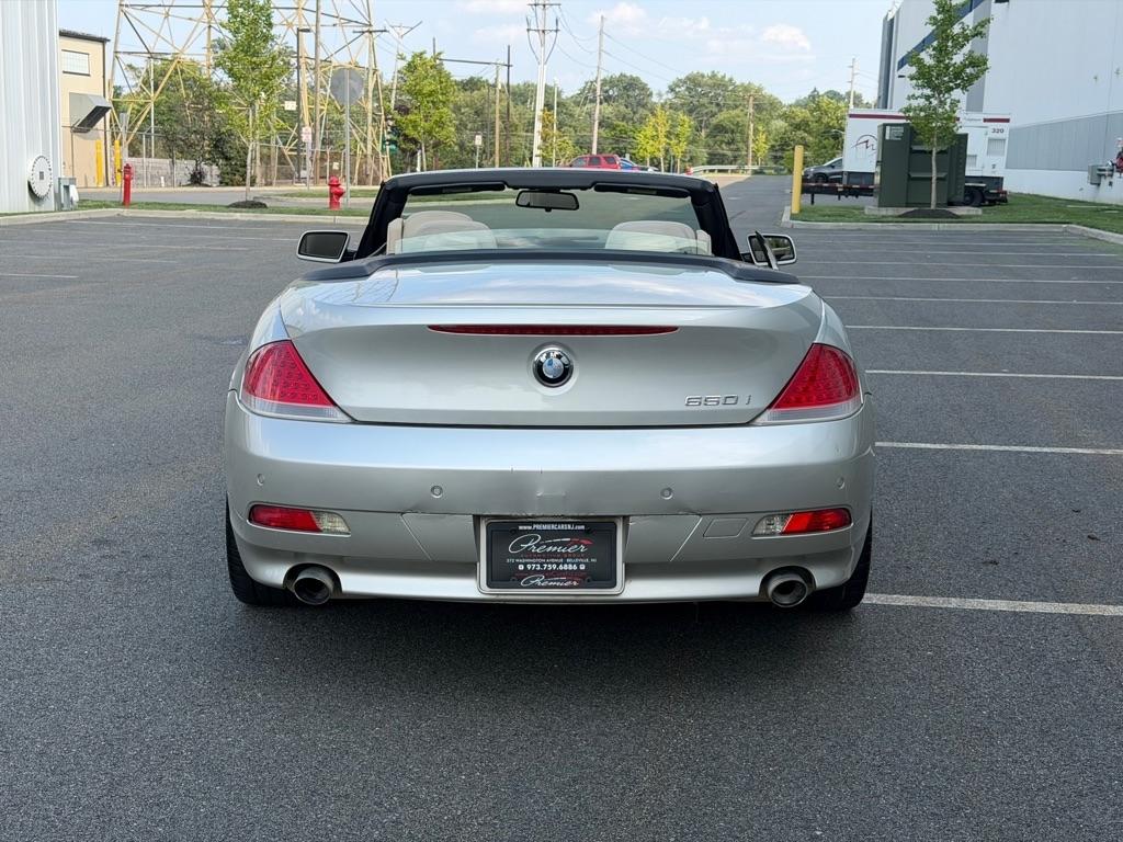 BMW 6 Series 650Ci 2dr Convertible 2006