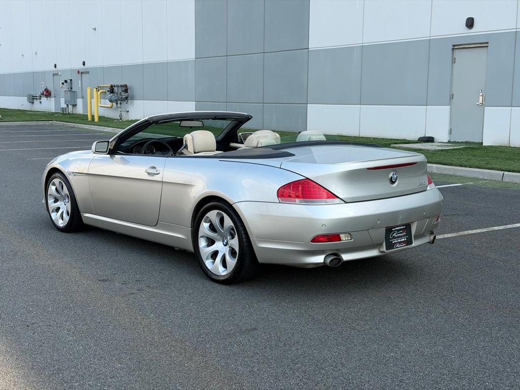 BMW 6 Series 650Ci 2dr Convertible 2006