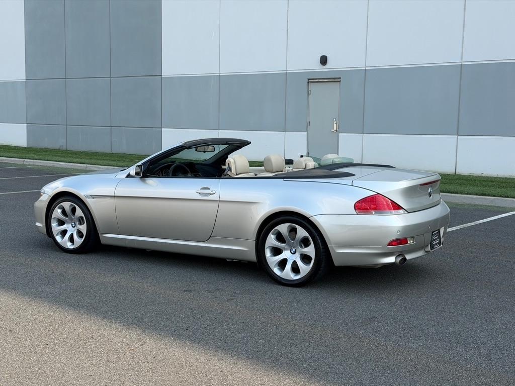 BMW 6 Series 650Ci 2dr Convertible 2006