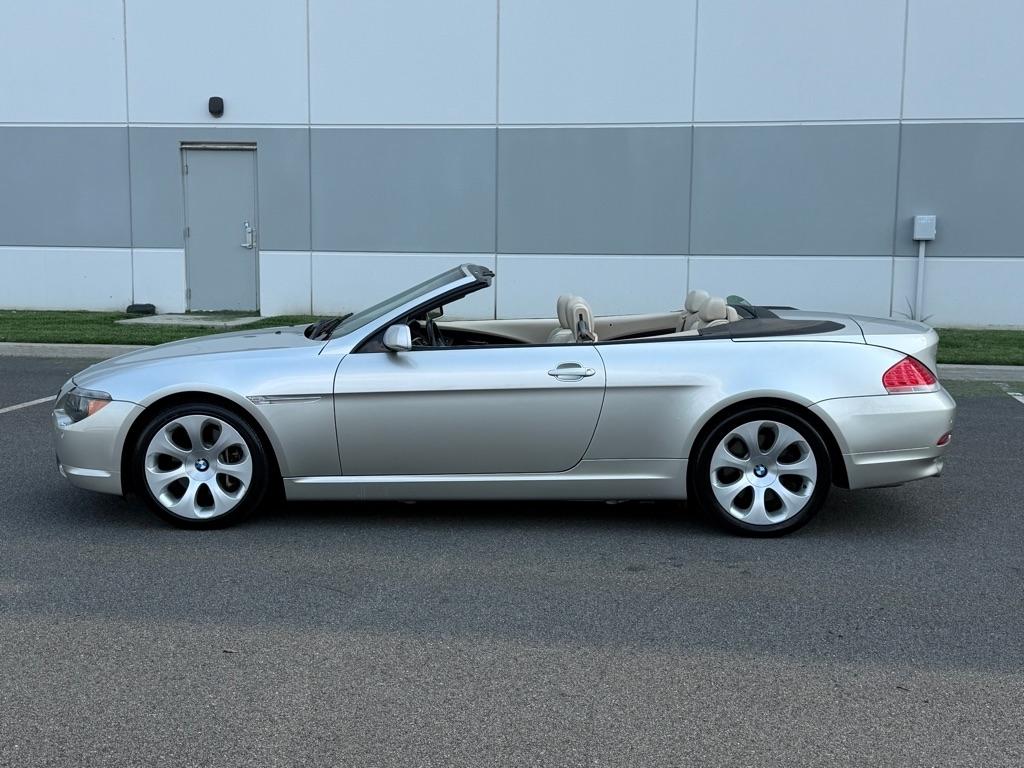 BMW 6 Series 650Ci 2dr Convertible 2006