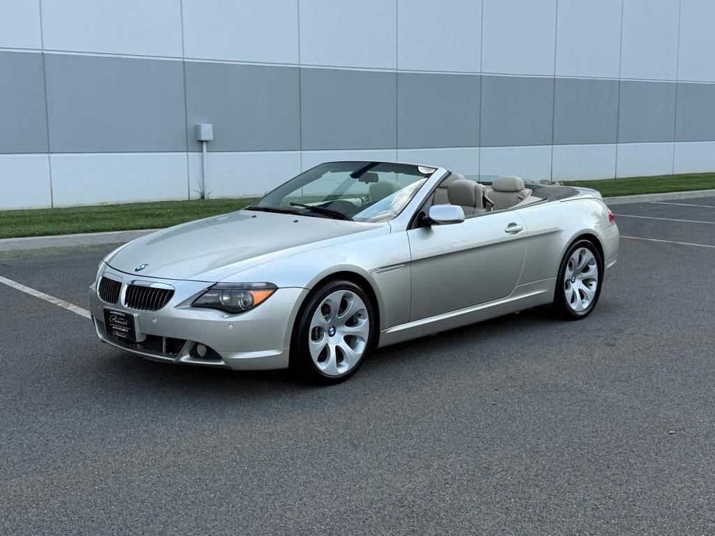 BMW 6 Series 650Ci 2dr Convertible 2006