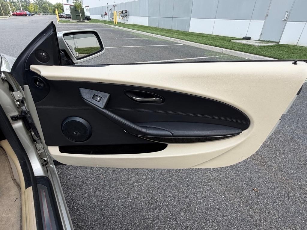 BMW 6 Series 650Ci 2dr Convertible 2006