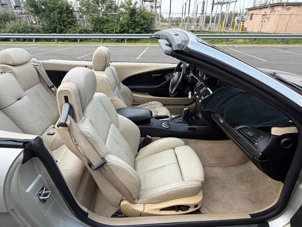 BMW 6 Series 650Ci 2dr Convertible 2006