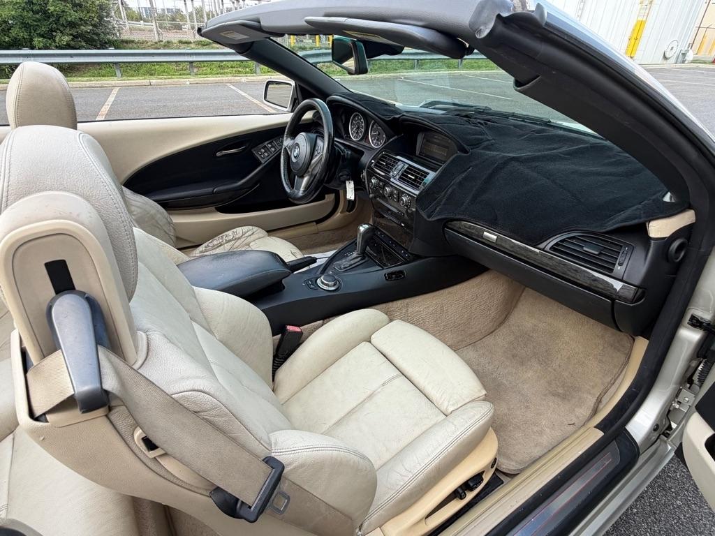 BMW 6 Series 650Ci 2dr Convertible 2006