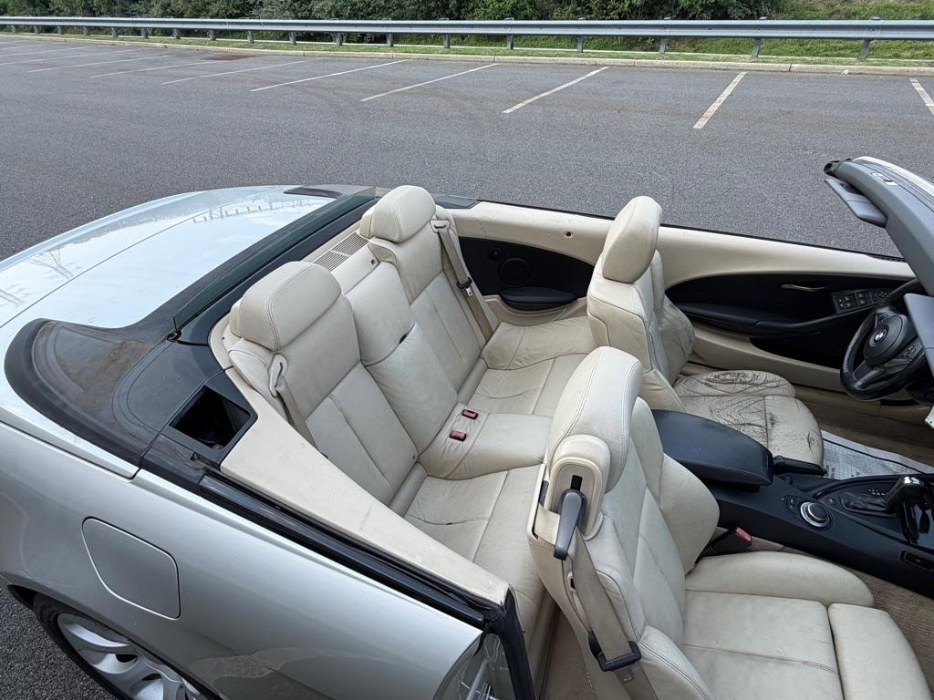 BMW 6 Series 650Ci 2dr Convertible 2006