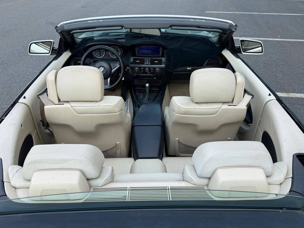 BMW 6 Series 650Ci 2dr Convertible 2006