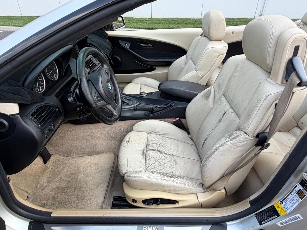 BMW 6 Series 650Ci 2dr Convertible 2006