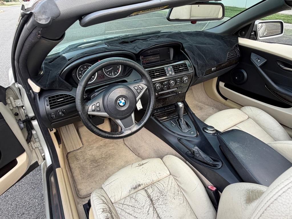 BMW 6 Series 650Ci 2dr Convertible 2006