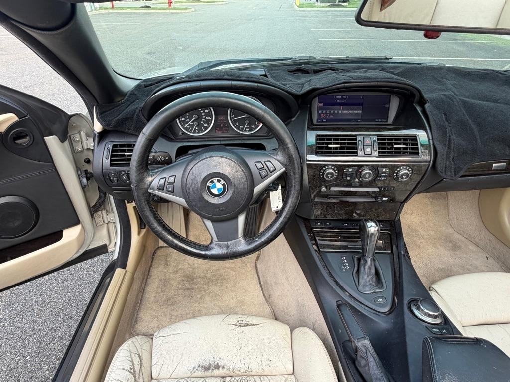 BMW 6 Series 650Ci 2dr Convertible 2006