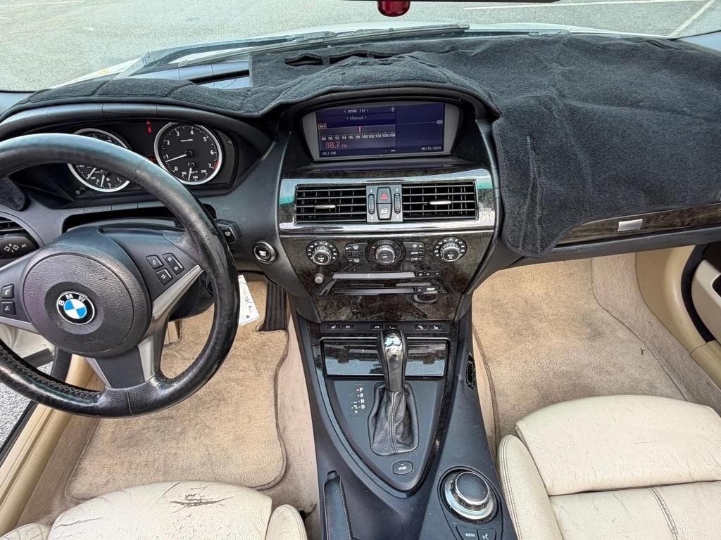 BMW 6 Series 650Ci 2dr Convertible 2006