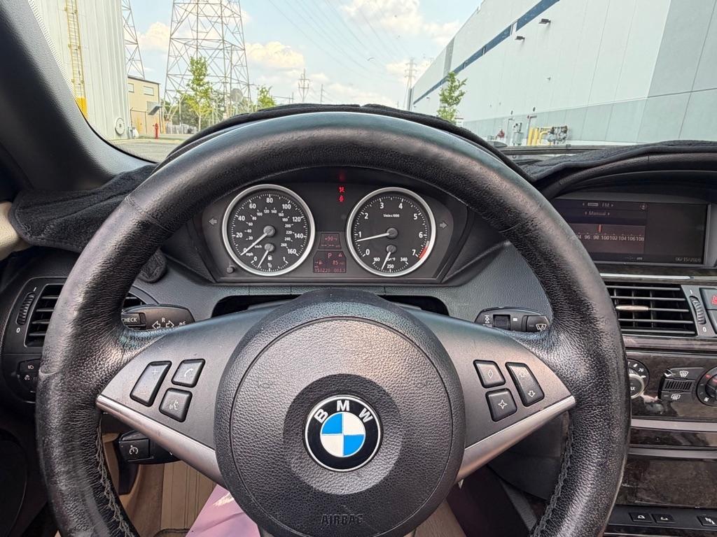 BMW 6 Series 650Ci 2dr Convertible 2006