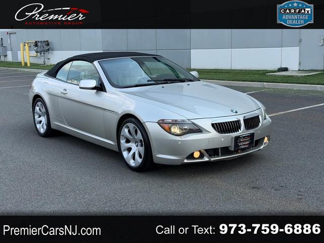 SIL 2006 BMW 6 Series Convertible Rear-Wheel Drive Automatic